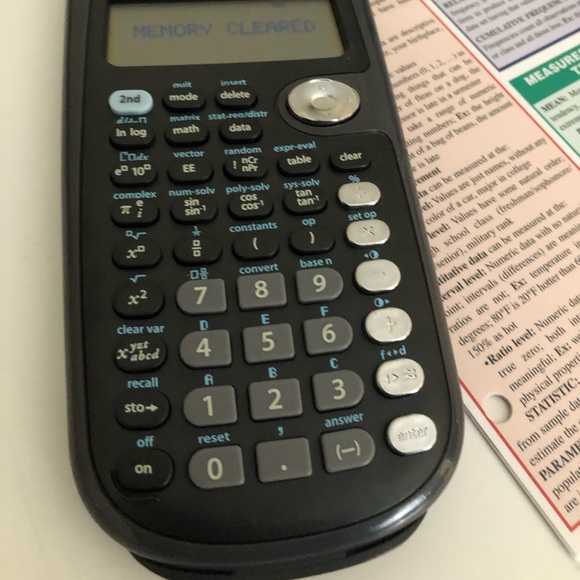Computers, Laptops & Parts Ti 36x Pro Stats Calculator Poshmark